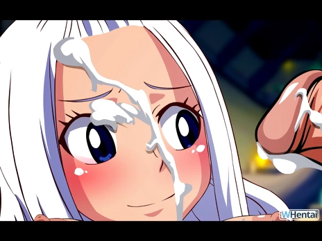 Natsu fucks Mirajane and Lucy